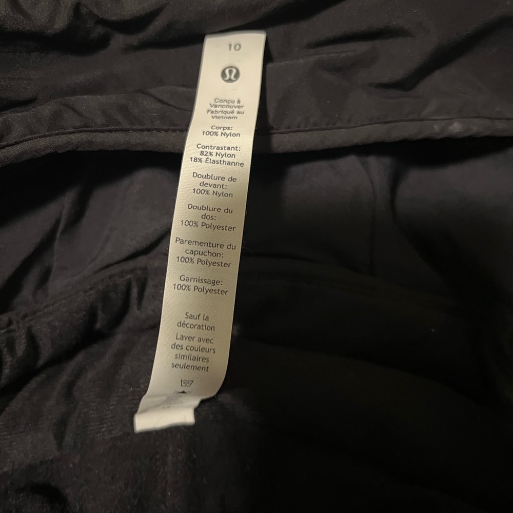 lululemon athletica Black Jacket - Picture 3 of 3